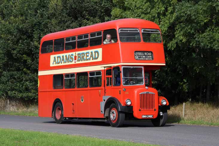 Northampton Transport Daimler CVG6 Roe 246